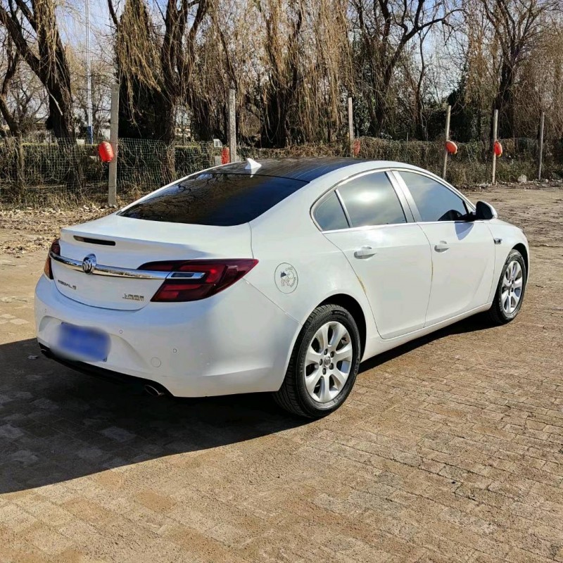 聊城16年别克君威1