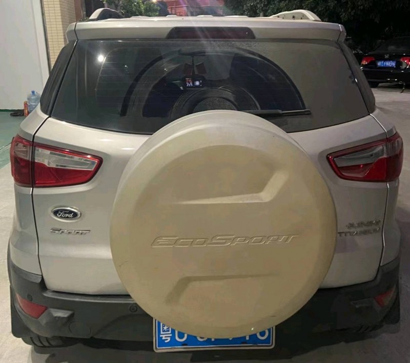 中山14年福特翼搏6