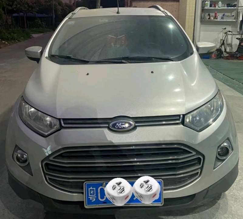 中山14年福特翼搏5