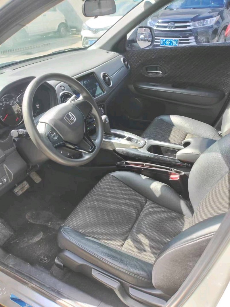 东莞15年本田XRV5