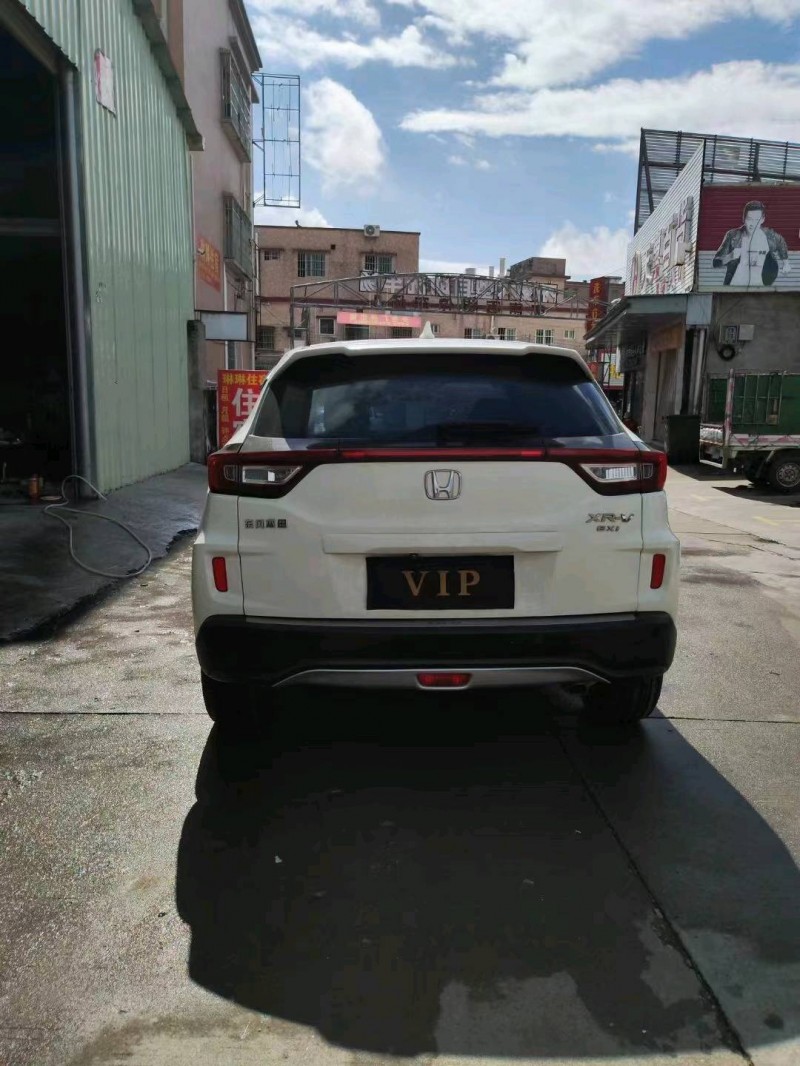 东莞15年本田XRV8