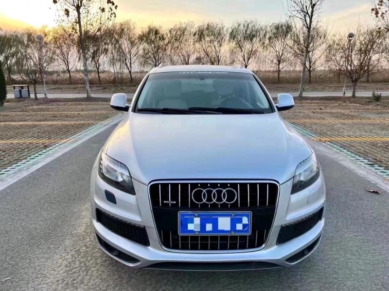 济南09年奥迪Q78