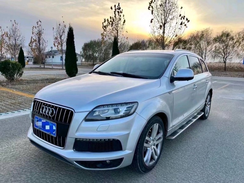 济南09年奥迪Q77