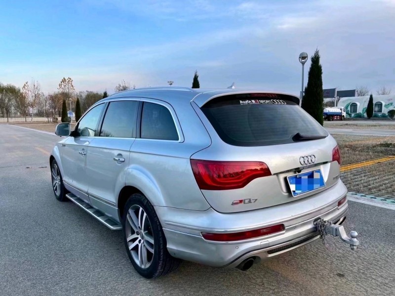 济南09年奥迪Q74