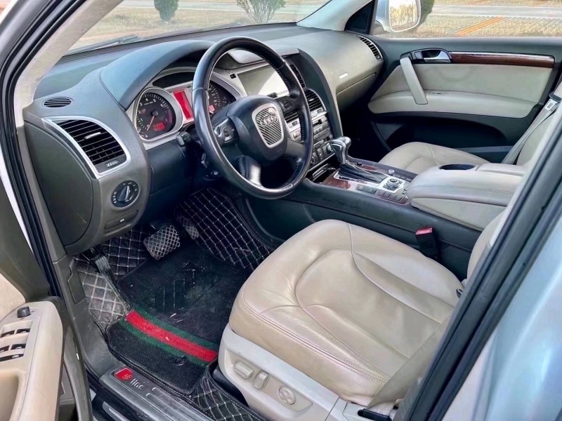 济南09年奥迪Q72