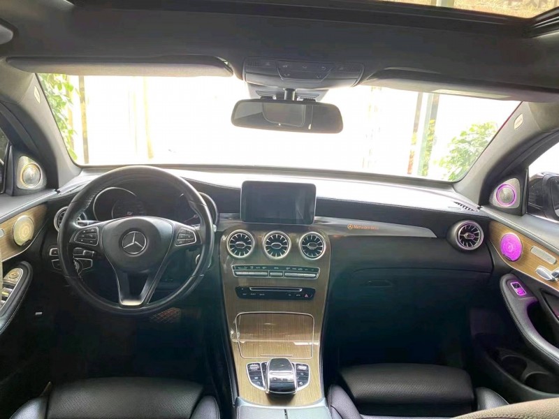 苏州18年奔驰GLC4