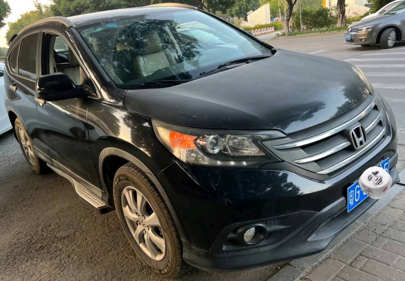 中山13年本田CRV2