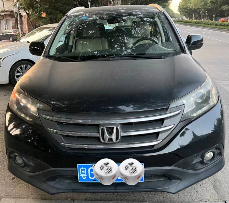 中山13年本田CRV1