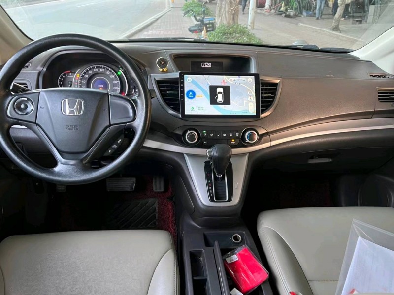 中山13年本田CRV4