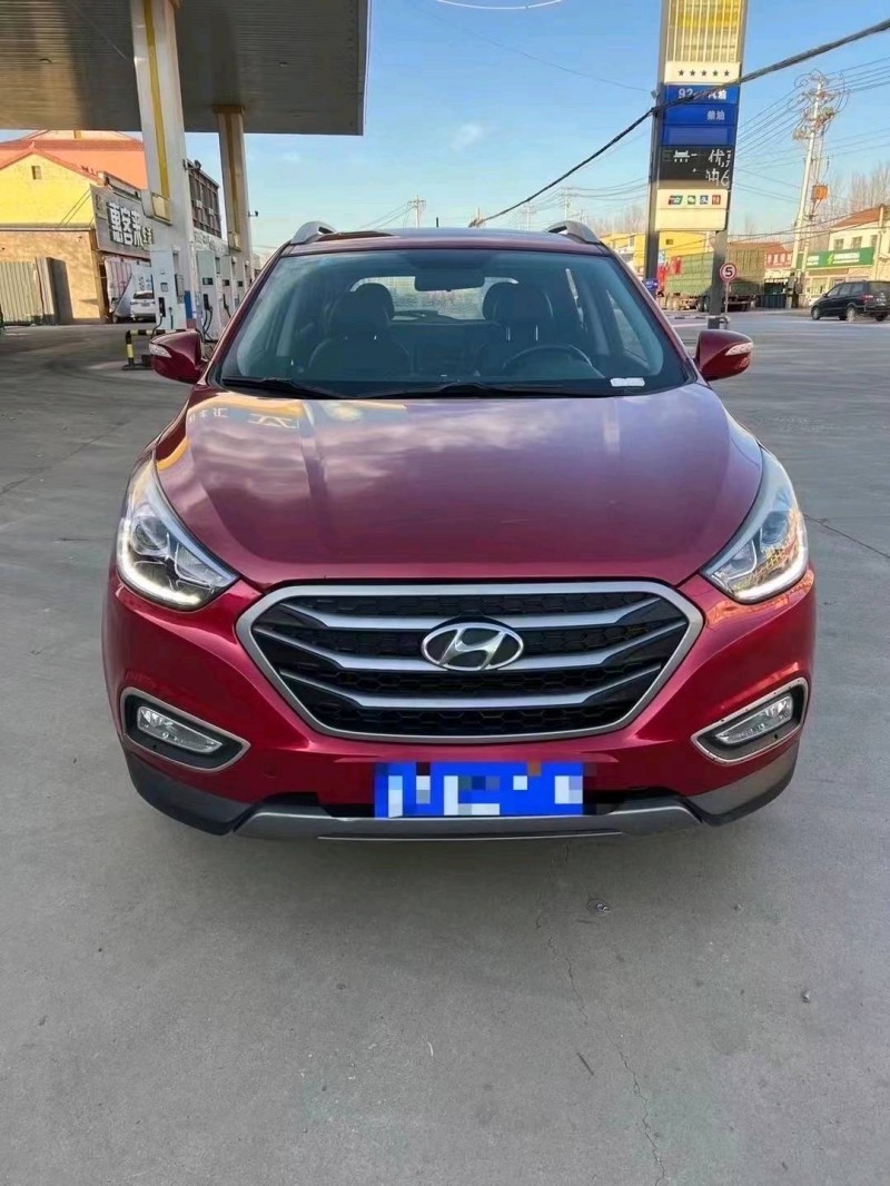 济南14年现代ix351