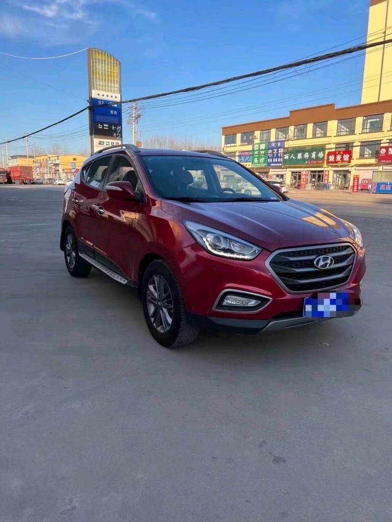 济南14年现代ix352