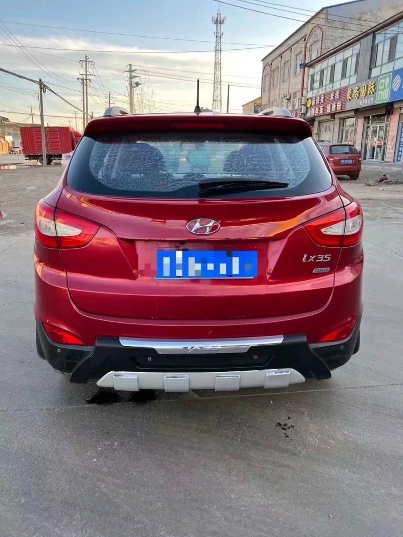 济南14年现代ix353