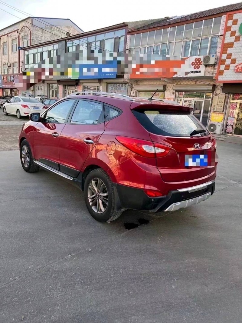 济南14年现代ix354