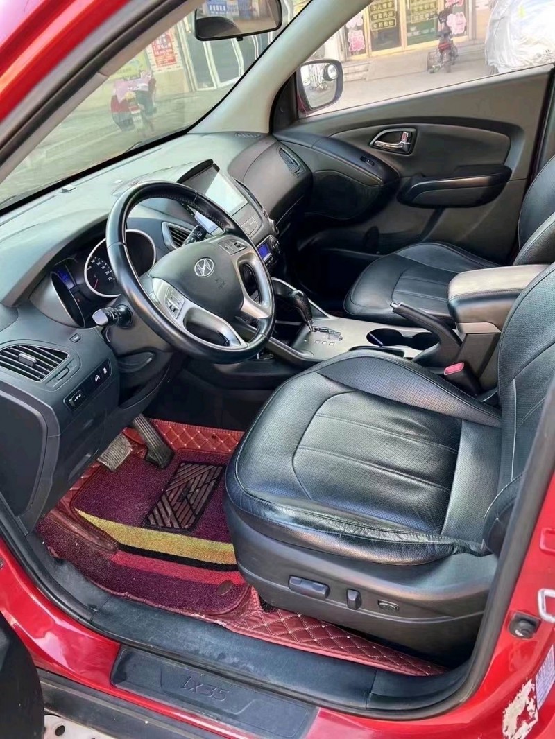 济南14年现代ix356