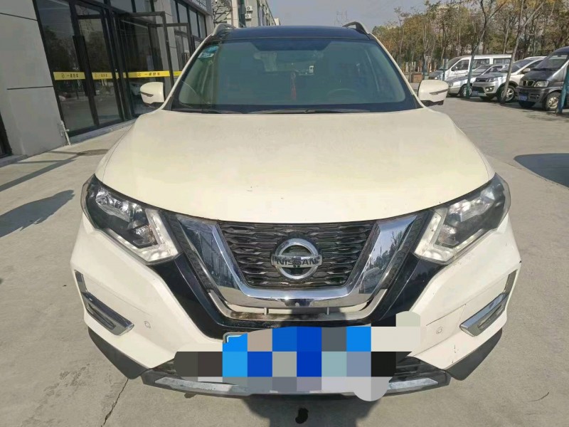 宜昌17年日产奇骏1