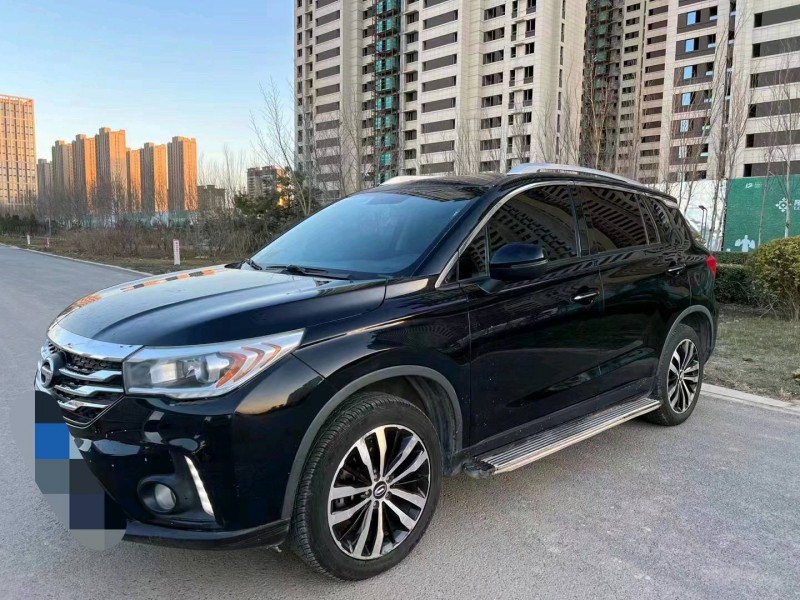 邯郸16年传祺GS3