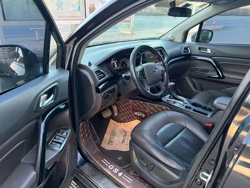 邯郸16年传祺GS4