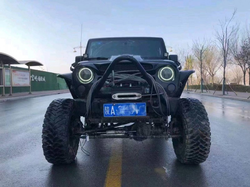 咸陽14年Jeep牧馬人1