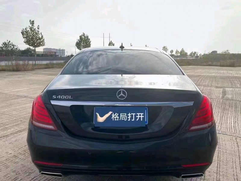 嘉兴14年奔驰S8