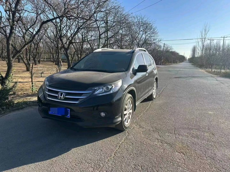 枣庄14年本田CRV2