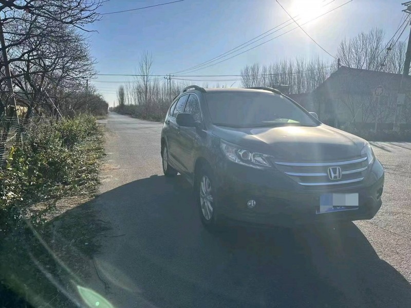 枣庄14年本田CRV3
