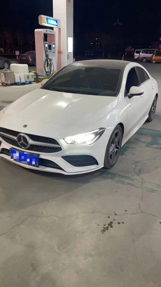 烟台21年奔驰CLA6