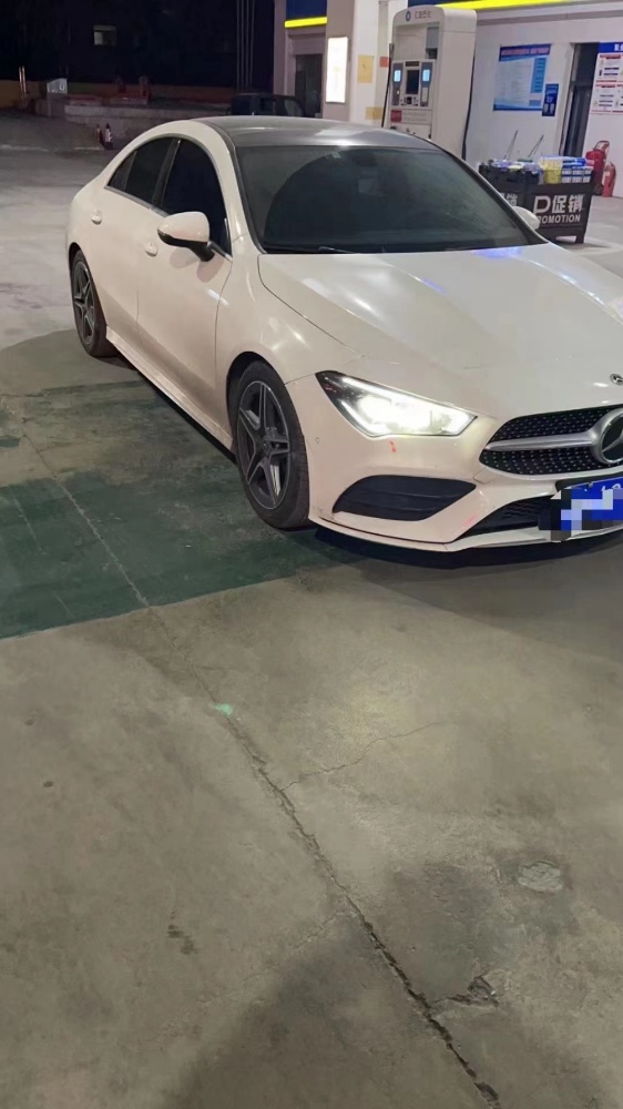 烟台21年奔驰CLA5