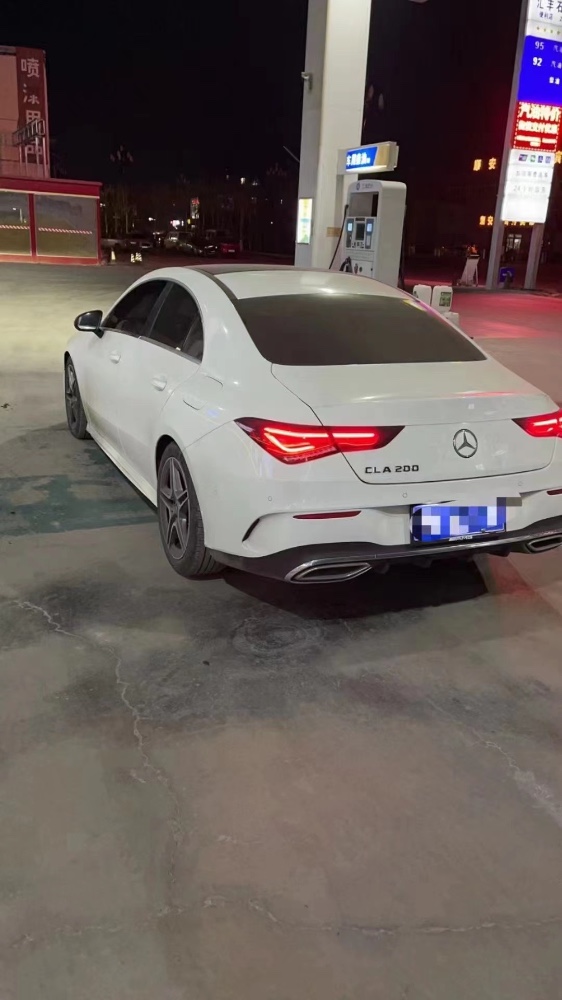 烟台21年奔驰CLA1