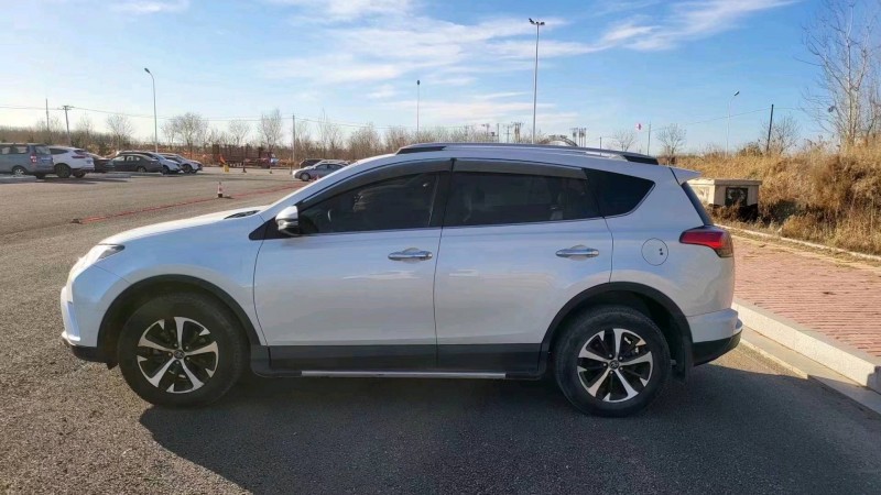 邢台18年丰田RAV45
