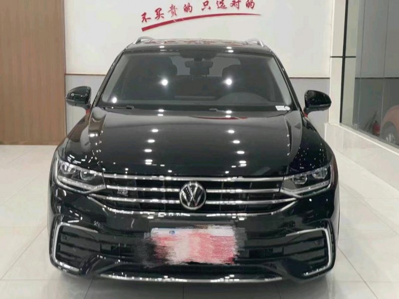枣庄22年大众途观L9