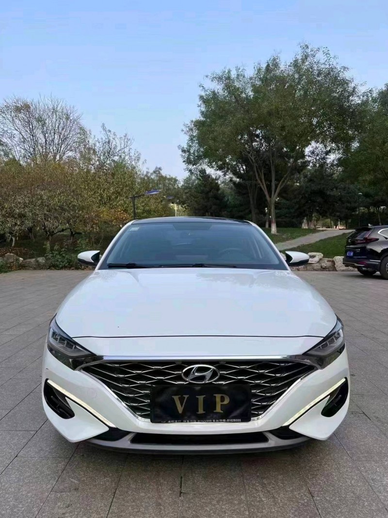 邯郸19年现代菲斯塔7