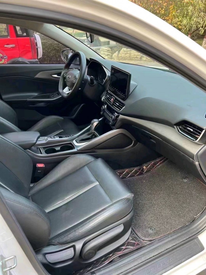 邯郸19年现代菲斯塔6