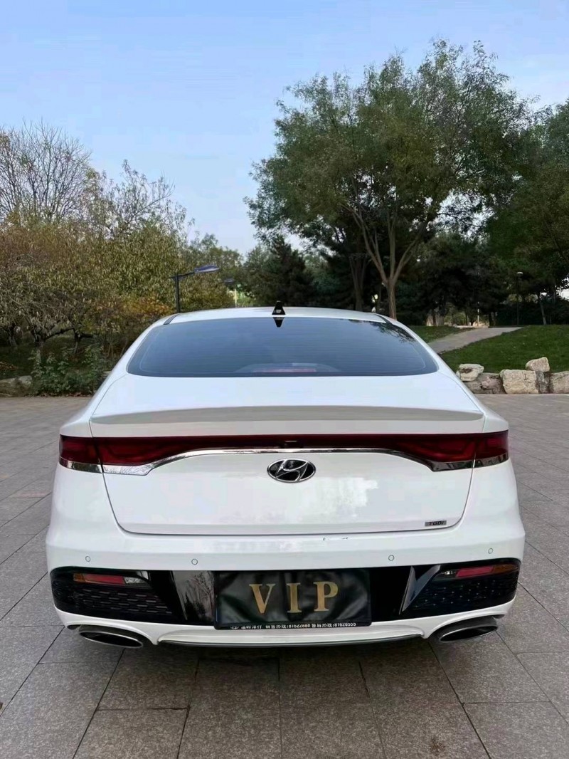 邯郸19年现代菲斯塔5