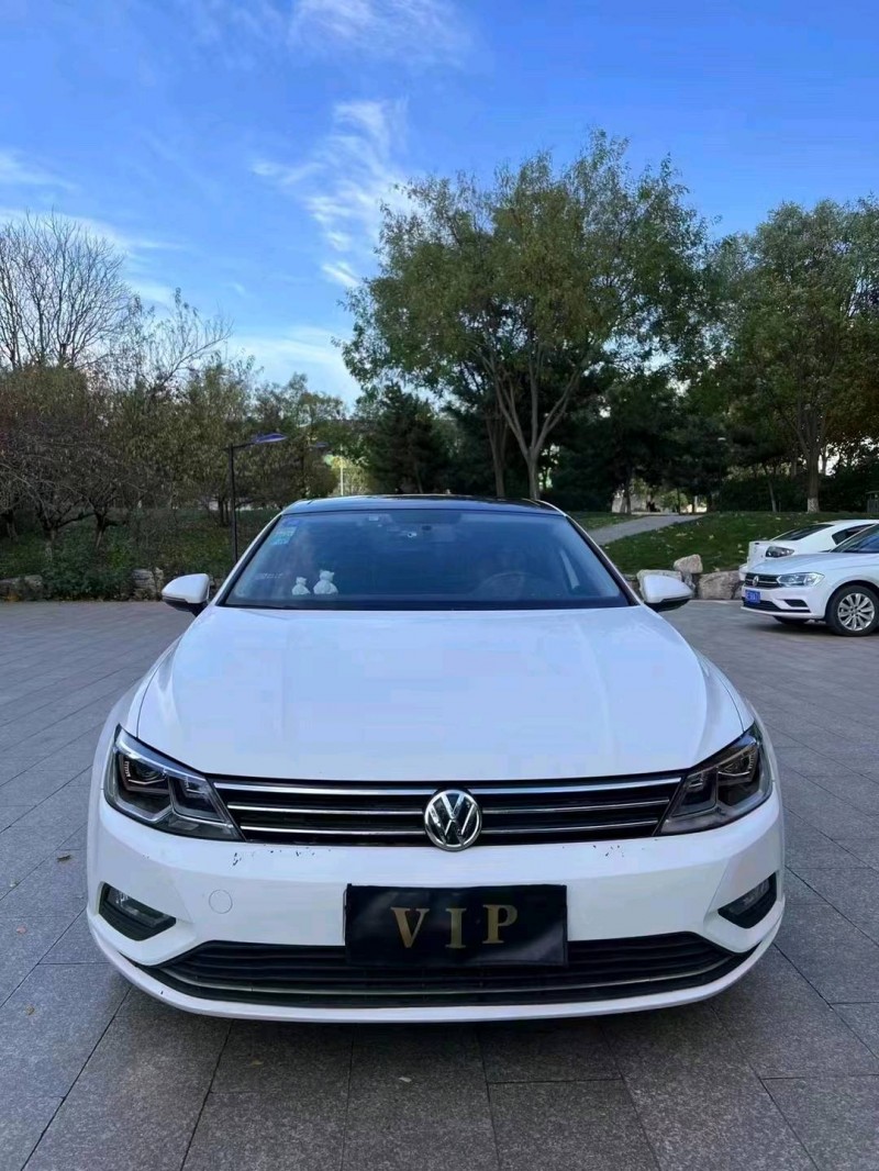 邯郸17年大众凌渡1