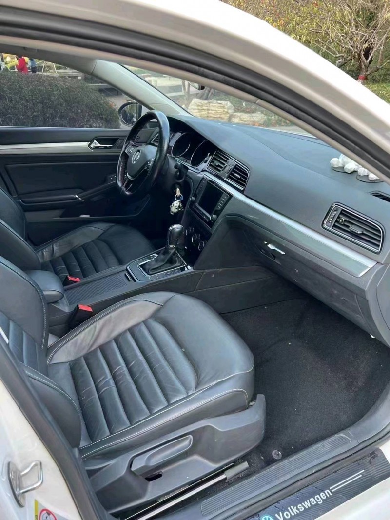 邯郸17年大众凌渡7