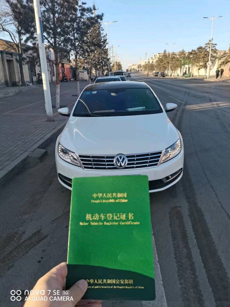徐州17年大众CC2