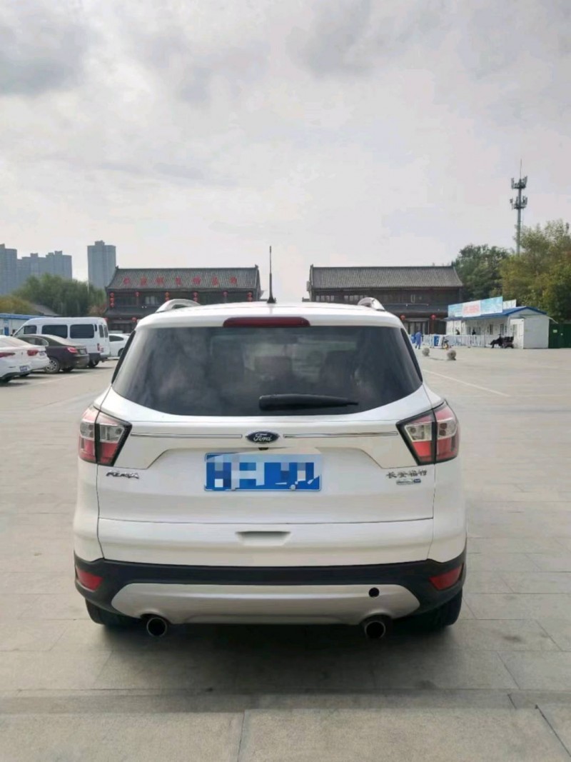 济南17年福特翼虎6