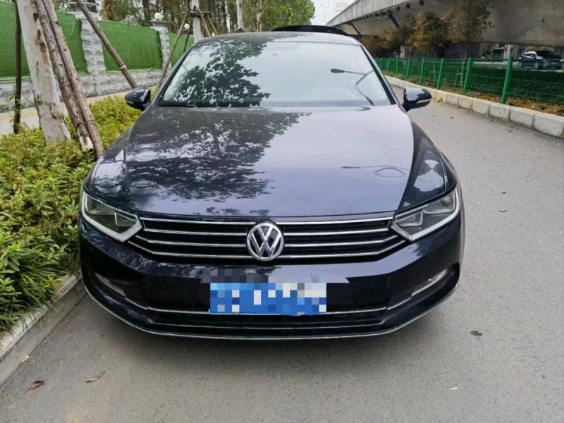 济南18年大众迈腾1