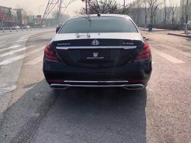 石家庄14年奔驰S4