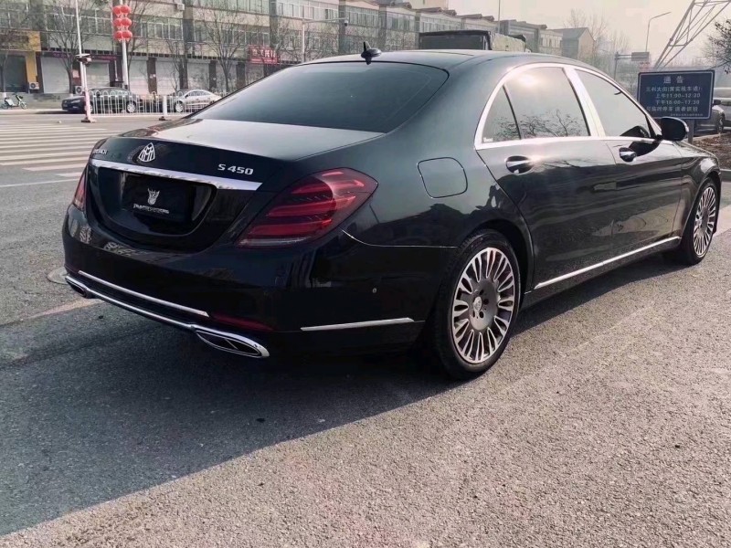 石家庄14年奔驰S5