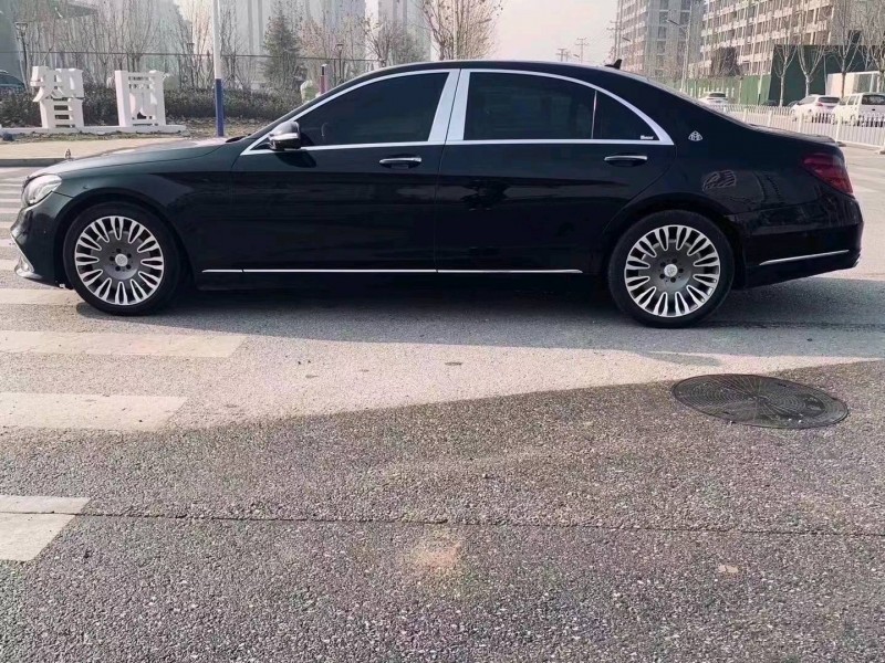 石家庄14年奔驰S7