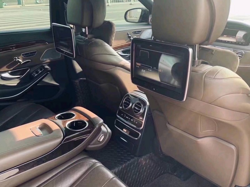 石家庄14年奔驰S8