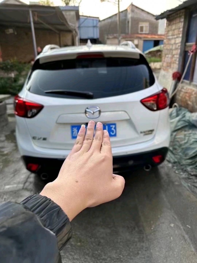 嘉兴16年马自达CX-53