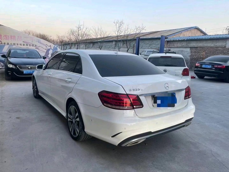 枣庄14年奔驰E7