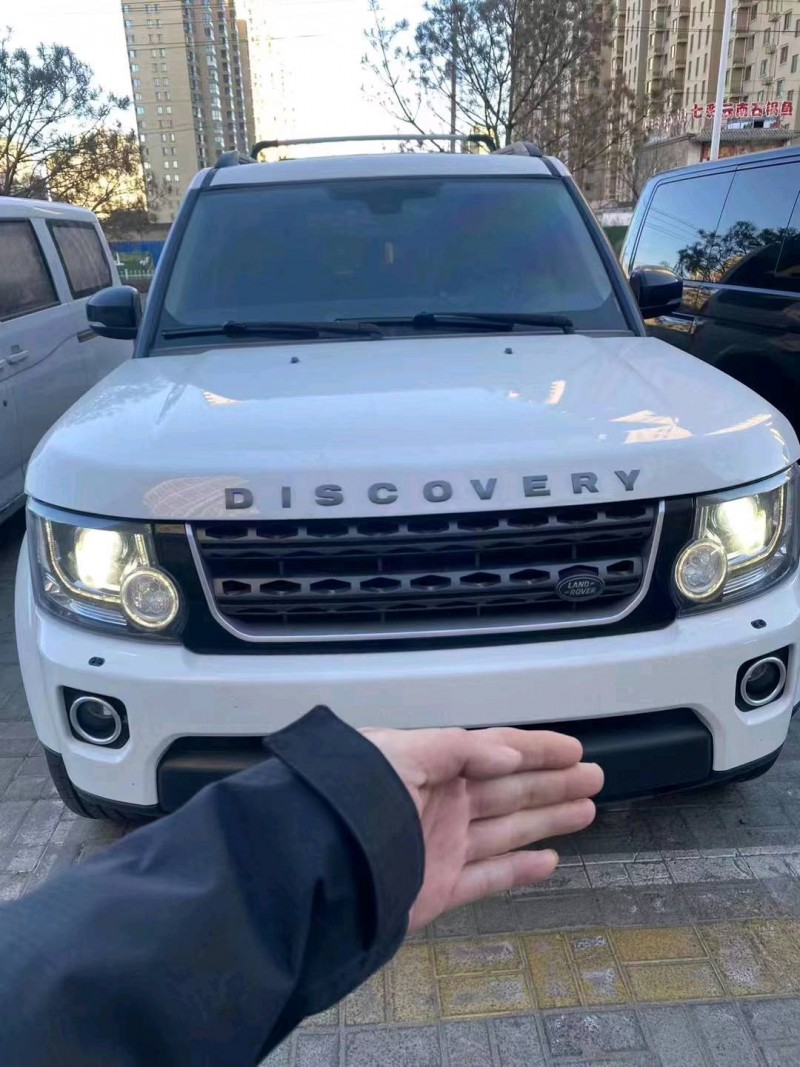 邯郸14年路虎发现1