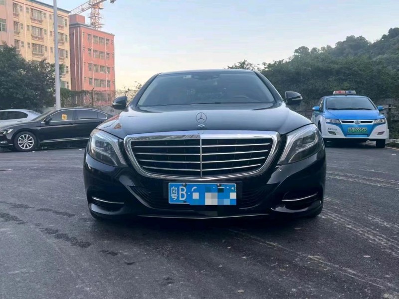 广州13年奔驰S1