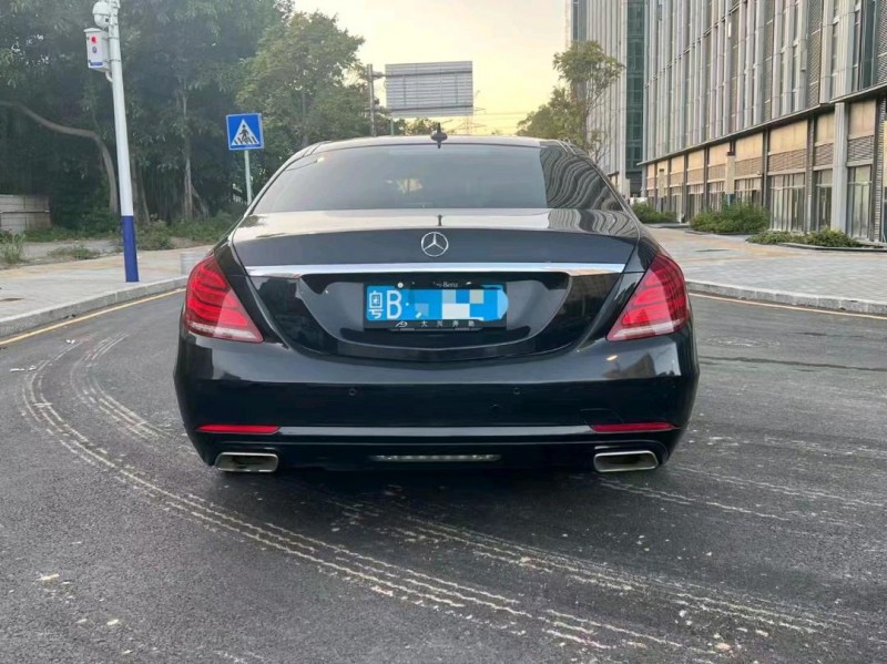 广州13年奔驰S9