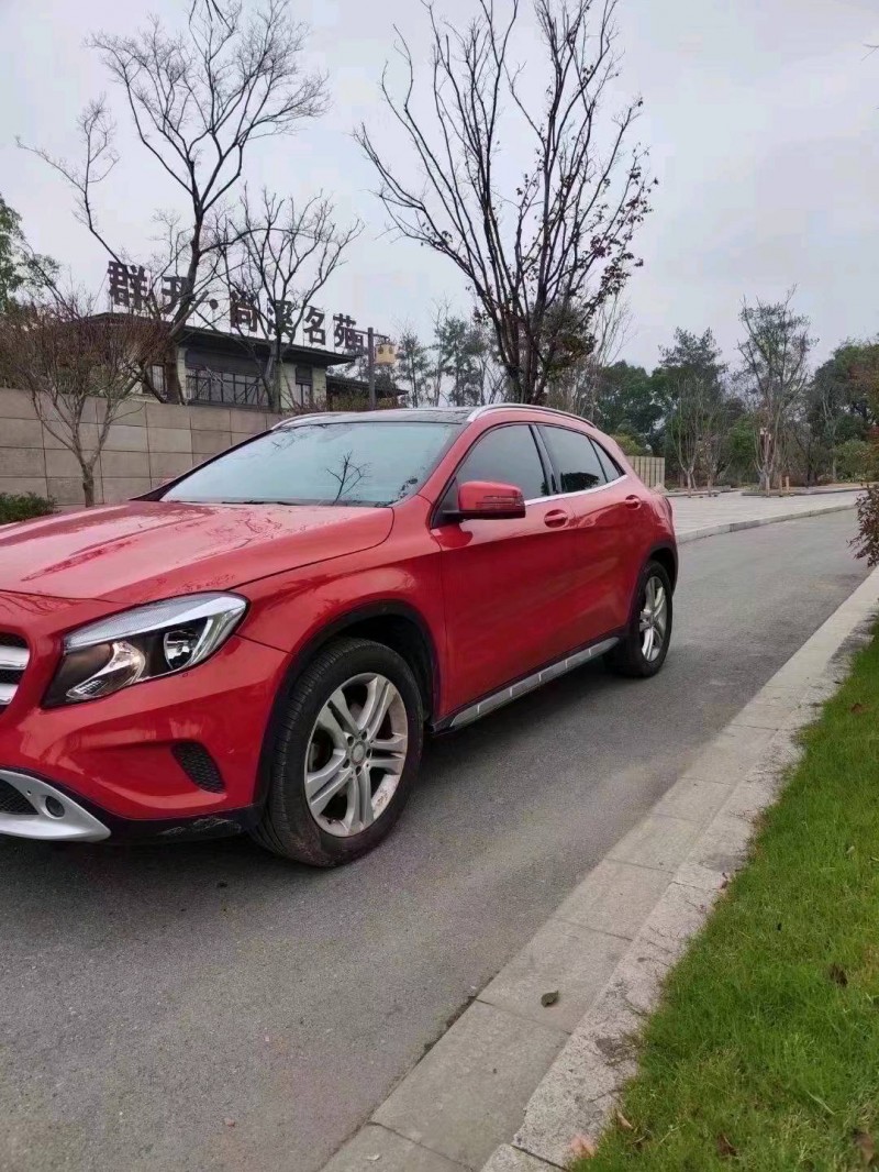 嘉兴17年奔驰GLA2