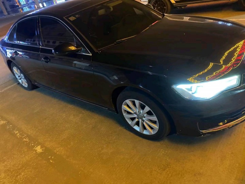 东营16年奥迪A6L8