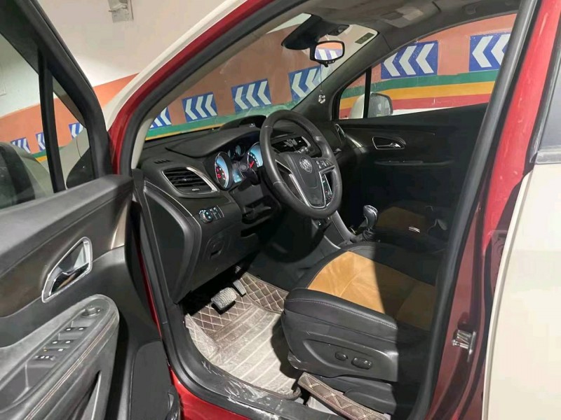 重庆15年别克昂科拉4